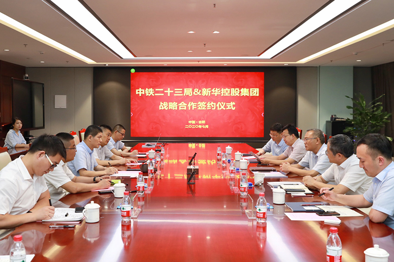 強(qiáng)強(qiáng)聯(lián)合，共謀發(fā)展